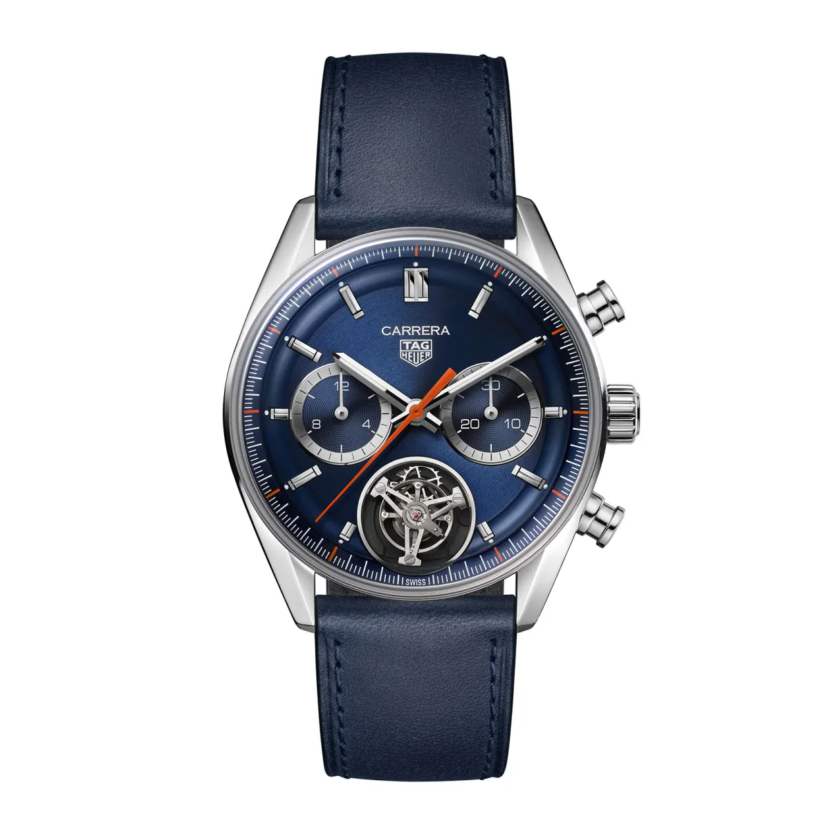 TAG Heuer Carrera Chronograph Tourbillon 42mm Mens Watch