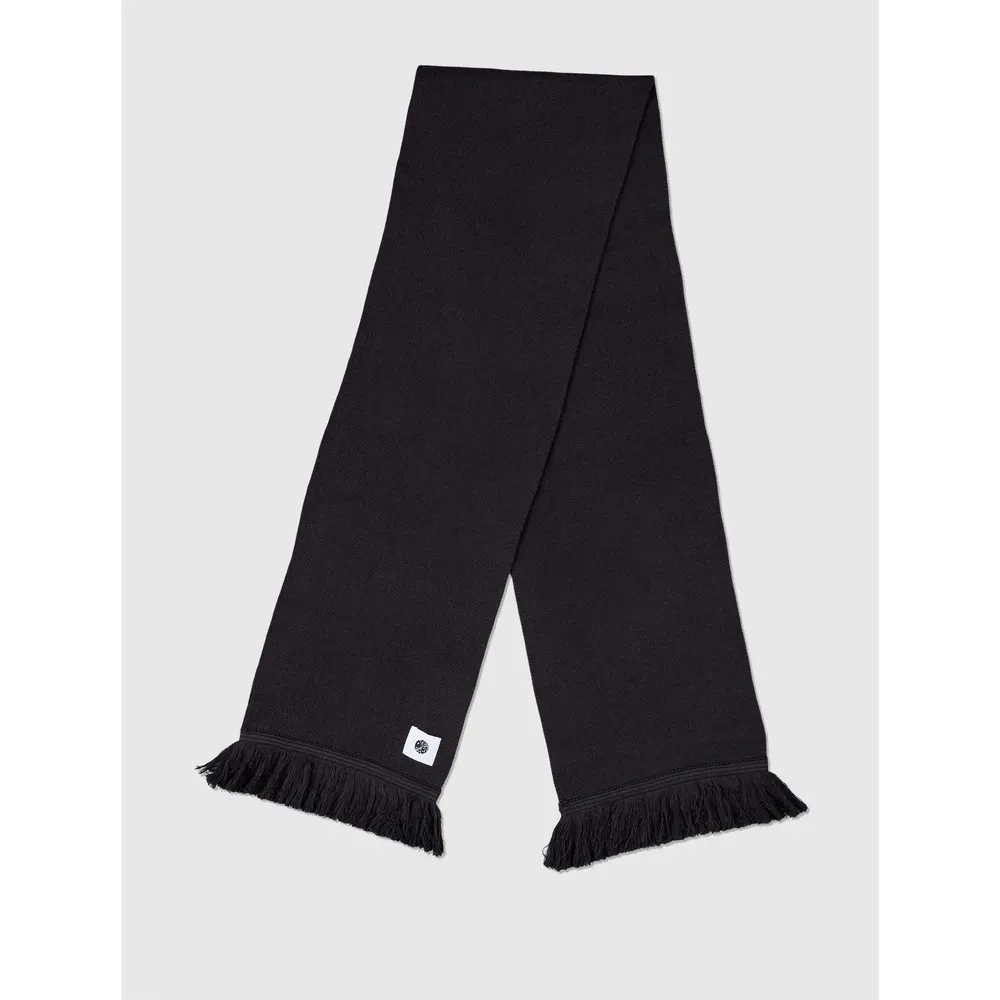 Pretty Green Men's Norbury Midweight Scarf in Black – Accessories