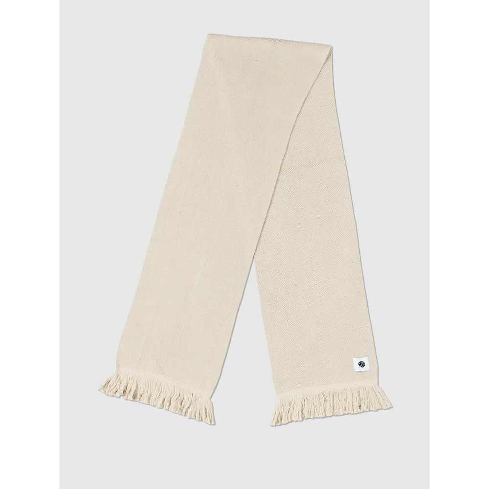 Pretty Green Men's Norbury Midweight Scarf in Grey – Accessories