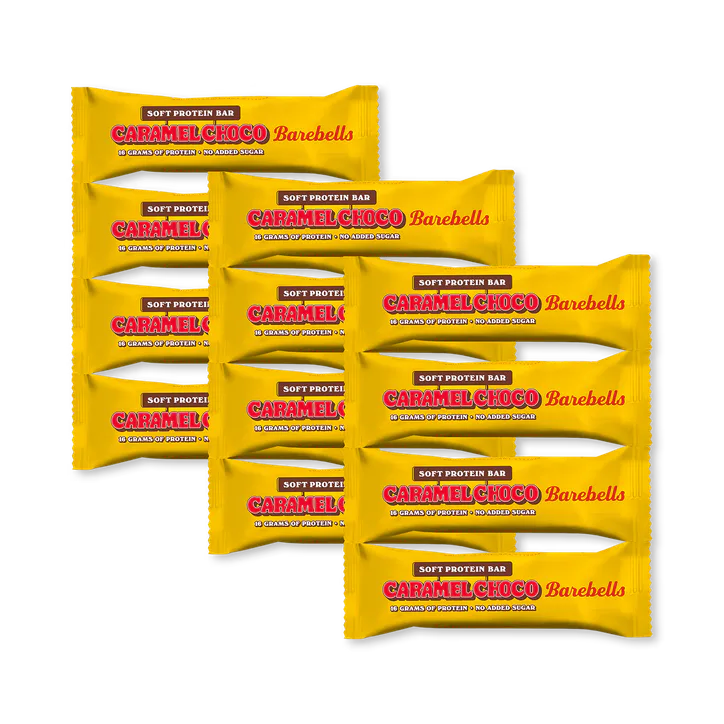 Barebells Protein Bar Caramel Chocolate 12 x 55g