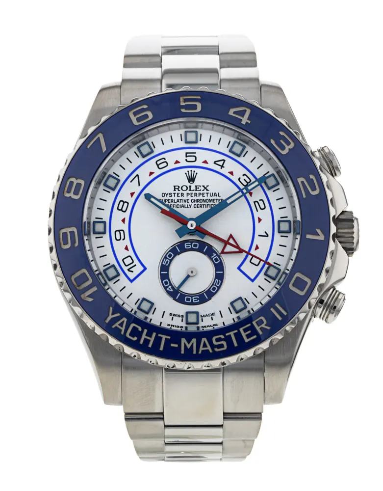 Rolex Yacht-Master II 116680 — 2015 — Very good