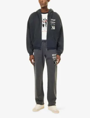 DUKE & DEXTER MC Washed Printed Cotton Hoody - L/XL detail 2