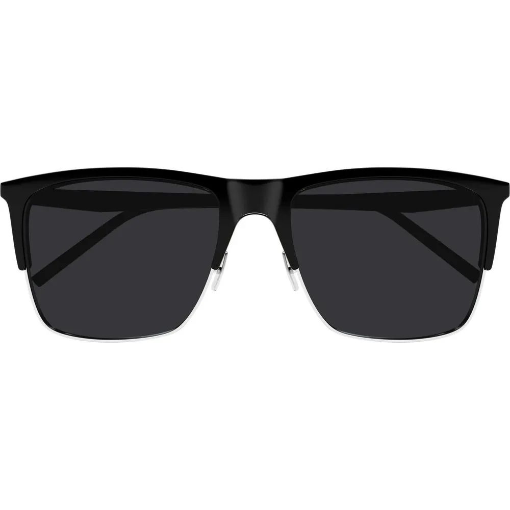 Saint Laurent Saint Laurent Mens SL 768 Semi-Rim Rectangle Sunglasses detail 2