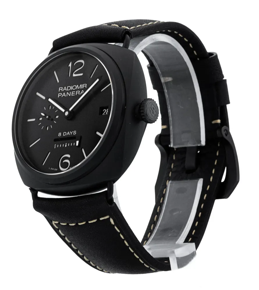 Panerai Radiomir 8 days PAM00384 — 2013 — Excellent in Black Baton, additional product view 2