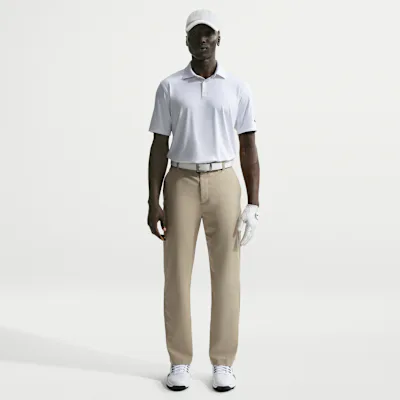 Nike Velocity Men's Dri-FIT Golf Trousers - Limestone/Black/Limestone in Limestone/Black/Limestone – Nike men's and unisex