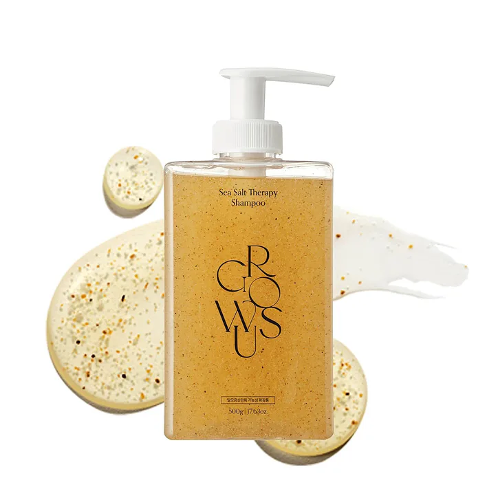 GROWUS Sea Salt Therapy Shampoo 500ml detail 2