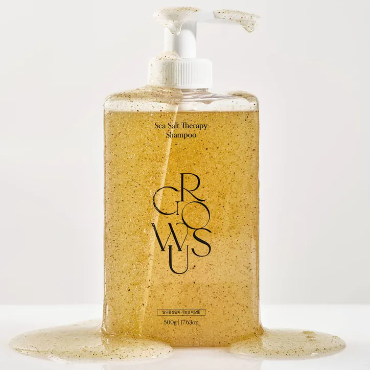 GROWUS Sea Salt Therapy Shampoo 500ml detail 3