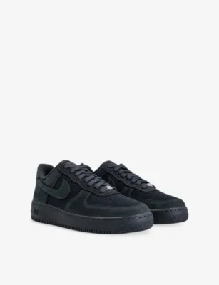 For Him Air Force 1 Suede Trainers - EUR 43.5 / 9.5 UK MEN detail 3