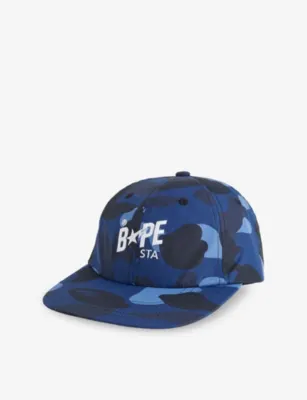 A BATHING APE Color Camo BAPE STA Panel Woven Cap