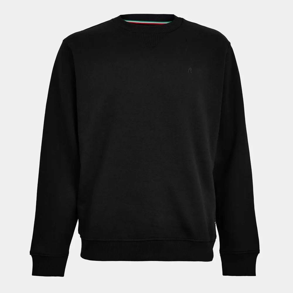 Replay Men's Tonal Cotton Crew Sweatshirt