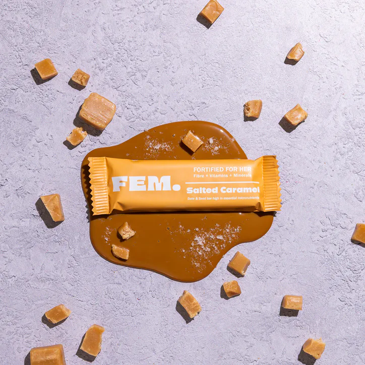 FEM. Bar Salted Caramel 40 g, additional product view 3