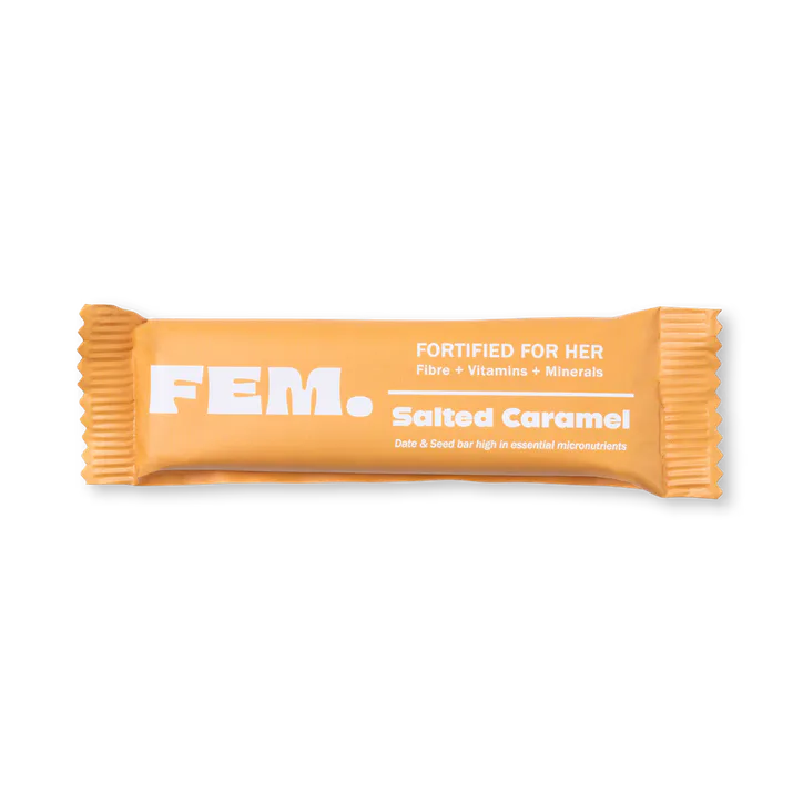 FEM. Bar Salted Caramel 40 g – Food & Drink > Healthier Snacking > Snack Bars