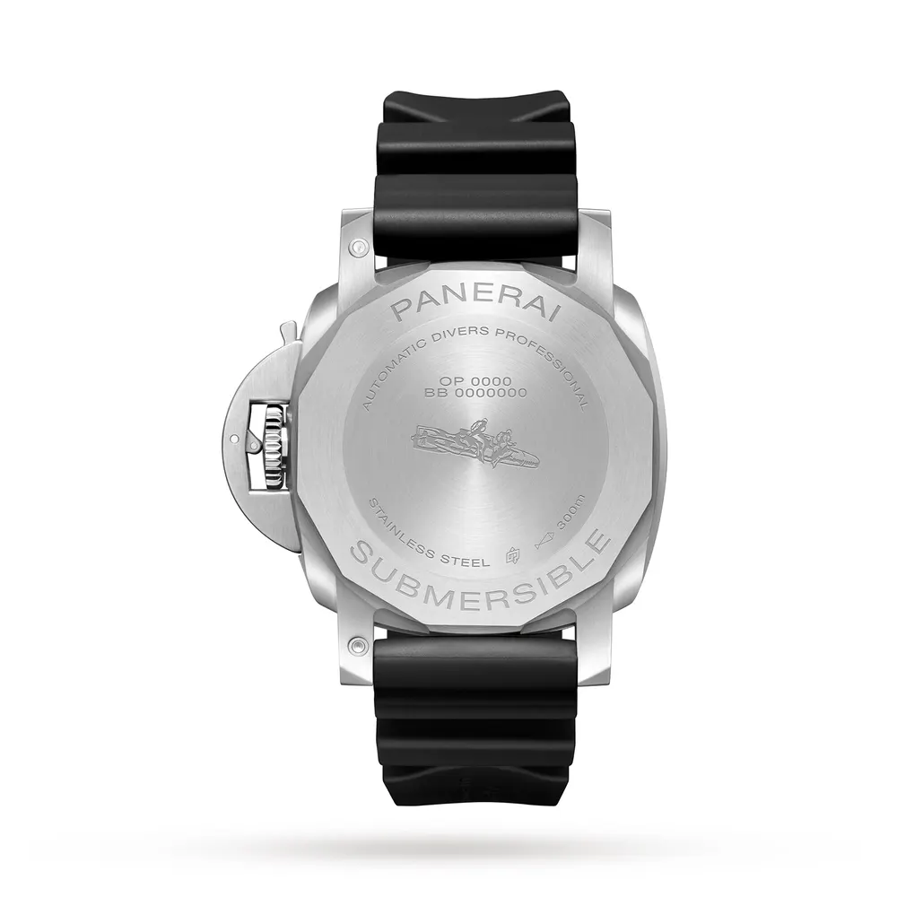 Panerai Submersible Bianco 42mm in White, additional product view 2