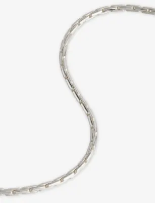 TWOJEYS Cobra Chain Sterling-Silver Bracelet - M detail 3