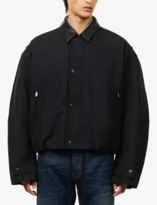 ACNE STUDIOS Opado Collared Cotton Jacket detail 3