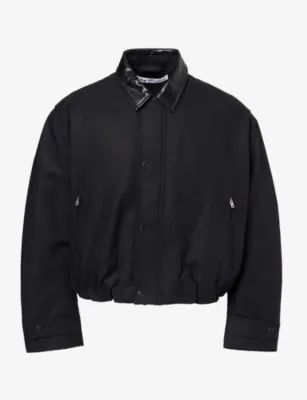 ACNE STUDIOS Opado Collared Cotton Jacket
