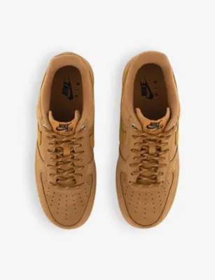 NIKE Air Force 1 '07 suede and leather low-top trainers - EUR 46 / 12 UK MEN detail 2