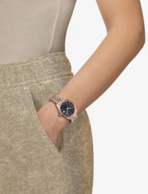 TISSOT T156.210.22.041.00 Ballade Stainless-Steel and PVD-Coated Stainless-Steel Quartz Watch detail 2