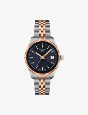 TISSOT T156.210.22.041.00 Ballade Stainless-Steel and PVD-Coated Stainless-Steel Quartz Watch