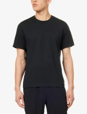 LULULEMON Soft Jersey Short-Sleeve Stretch-Jersey T-Shirt detail 3