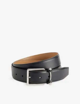 CHRISTIAN LOUBOUTIN Chambeliss Leather Belt - 42