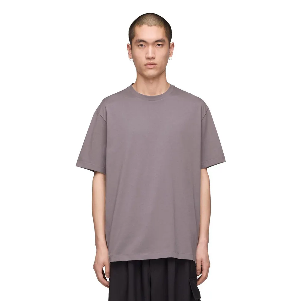 Y3 Mens x Mercedes F1 T-Shirt in Granite, additional product view 3