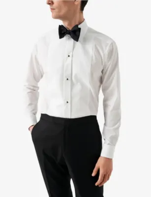 ETON Long-Sleeved Contemporary-Fit Cotton Shirt - 17.75 detail 2