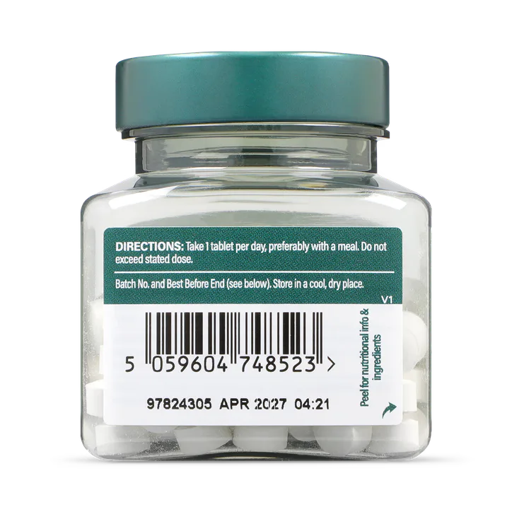 For Him Vitamin B3 + Niacin 100mg 120 Tablets, additional product view 3