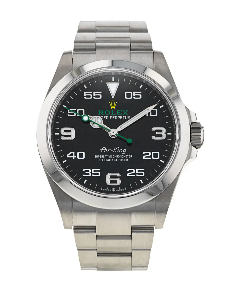 Rolex Air-King 126900 — 2022 — Excellent