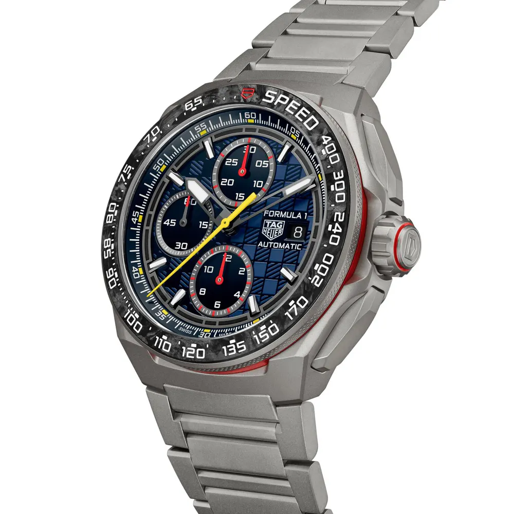 TAG Heuer Formula 1 Chronograph X Oracle Red Bull Racing Special Edition 44mm Mens Watch detail 2