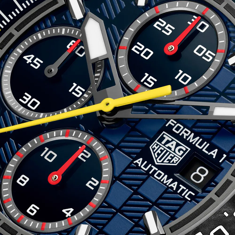 TAG Heuer Formula 1 Chronograph X Oracle Red Bull Racing Special Edition 44mm Mens Watch detail 3