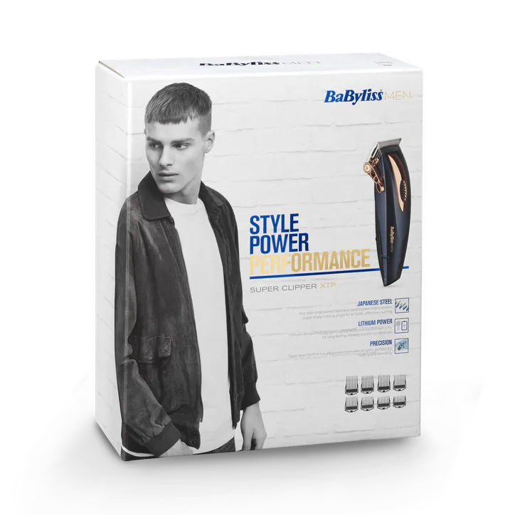 BABYLISS Super Clipper Xtp 7475DU