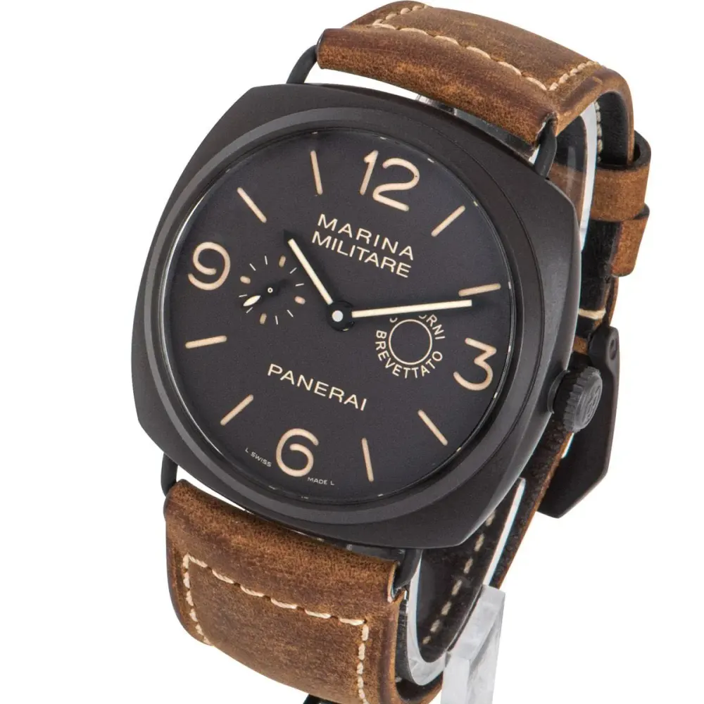 Panerai Radiomir Manual PAM00339 — 2011 — Excellent in Brown Quarter Arabic, additional product view 2