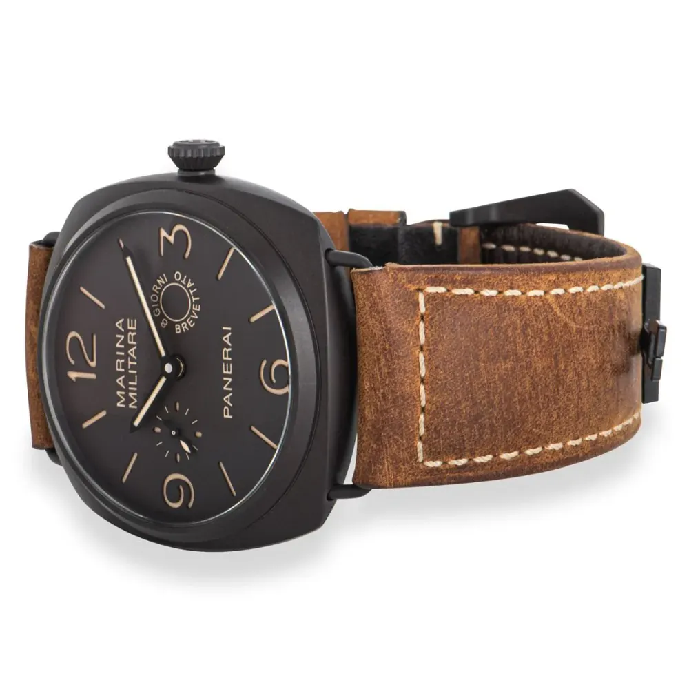 Panerai Radiomir Manual PAM00339 — 2011 — Excellent in Brown Quarter Arabic, additional product view 3