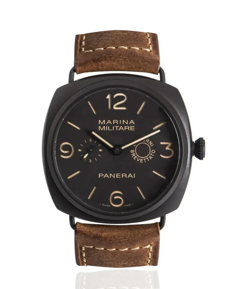 Panerai Radiomir Manual PAM00339 — 2011 — Excellent in Brown Quarter Arabic – Pre-owned watches