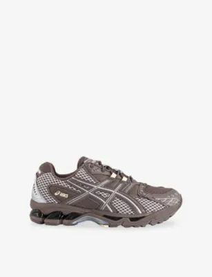 ASICS Gel Nimbus 10.1 Mesh Trainers - EUR 45 / 11 UK MEN in COCOA POWDER PURE SI – Mens | Trainers | Lace up trainers