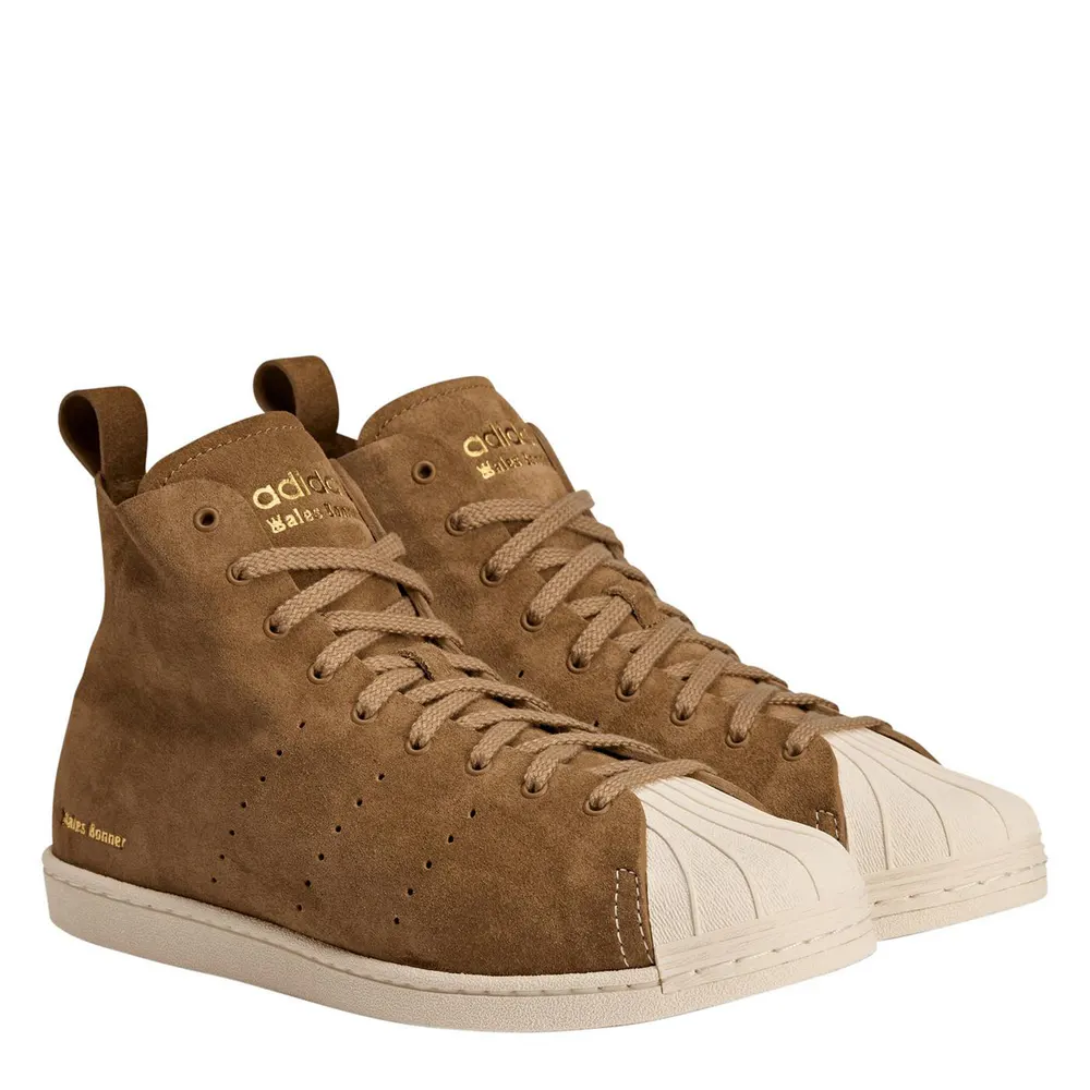 adidas Originals By Wales Bonner Superstar Shoes detail 3