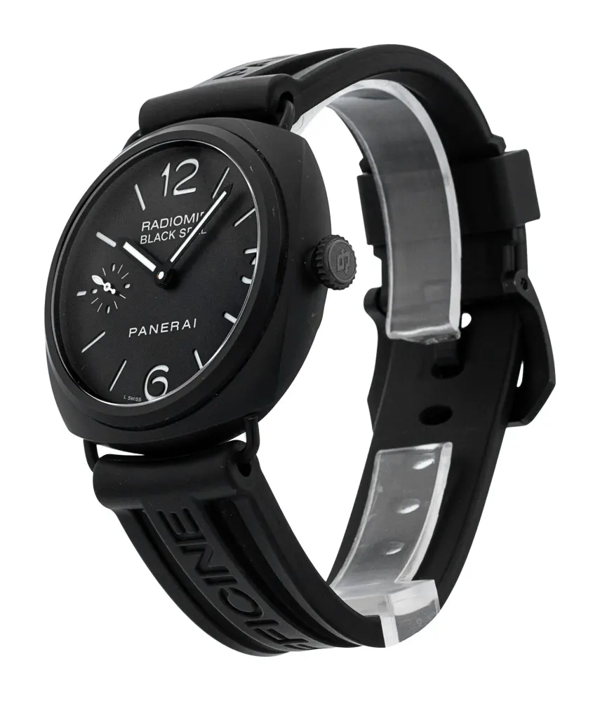 Panerai Radiomir Manual PAM00292 — 2007 — Excellent in Black Quarter Arabic, additional product view 2