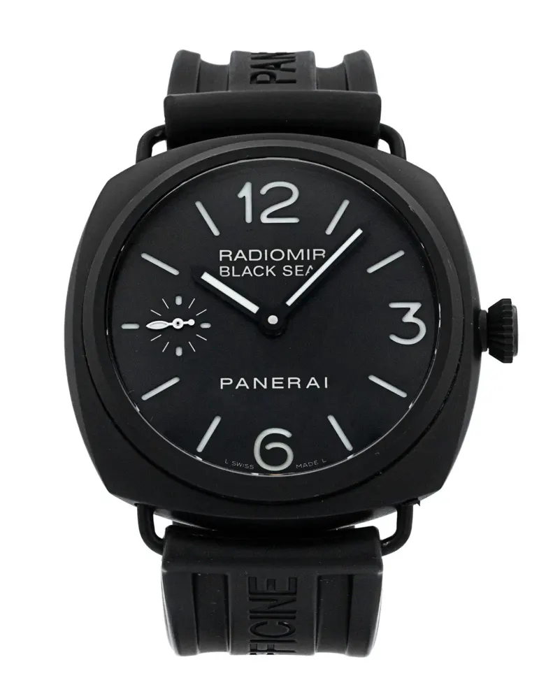 Panerai Radiomir Manual PAM00292 — 2007 — Excellent in Black Quarter Arabic – Pre-owned watches