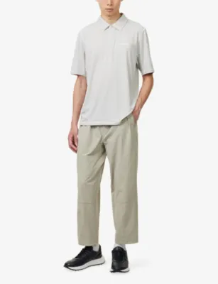 MANORS Outsider Short-Sleeved Woven Polo Shirt detail 2