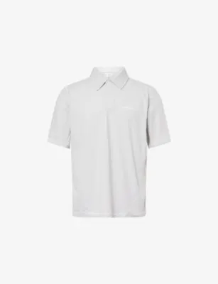 MANORS Outsider Short-Sleeved Woven Polo Shirt
