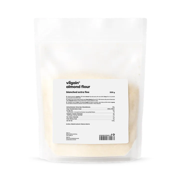 Vilgain Blanched Extra Fine Almond Flour 500g