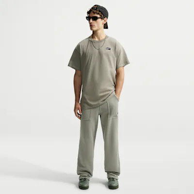 Nike Sportswear Men's Fleece Open-Hem Pants - Dark Stucco in Dark Stucco – Nike men's and unisex