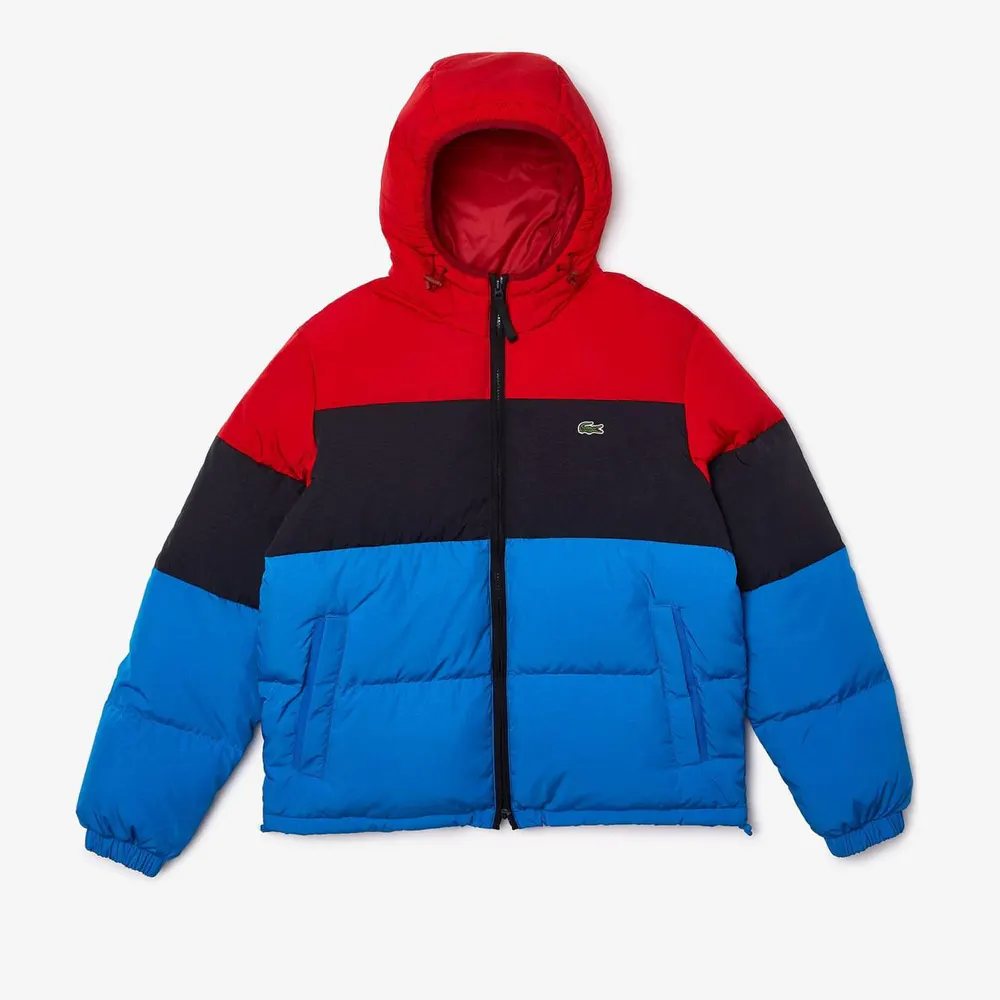 Lacoste Lightweight Water-Resistant Puffer Jacket detail 2