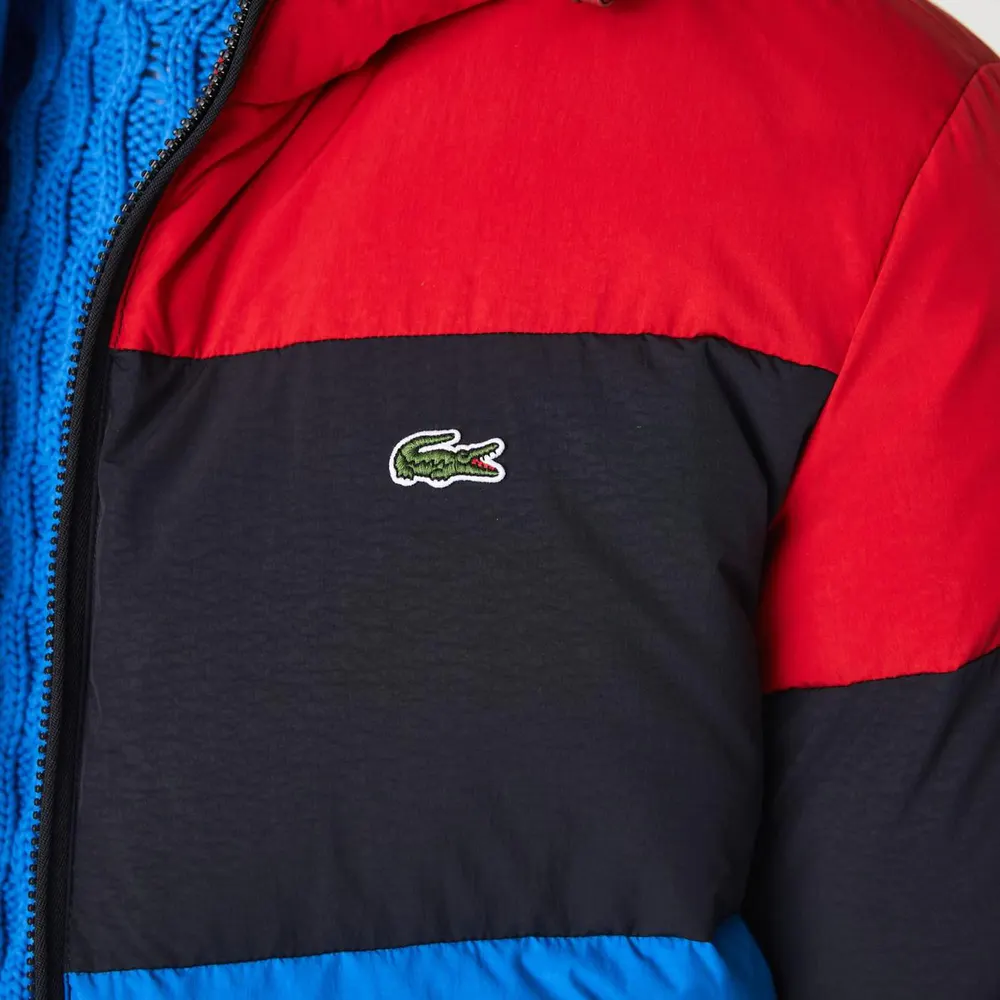 Lacoste Lightweight Water-Resistant Puffer Jacket detail 3