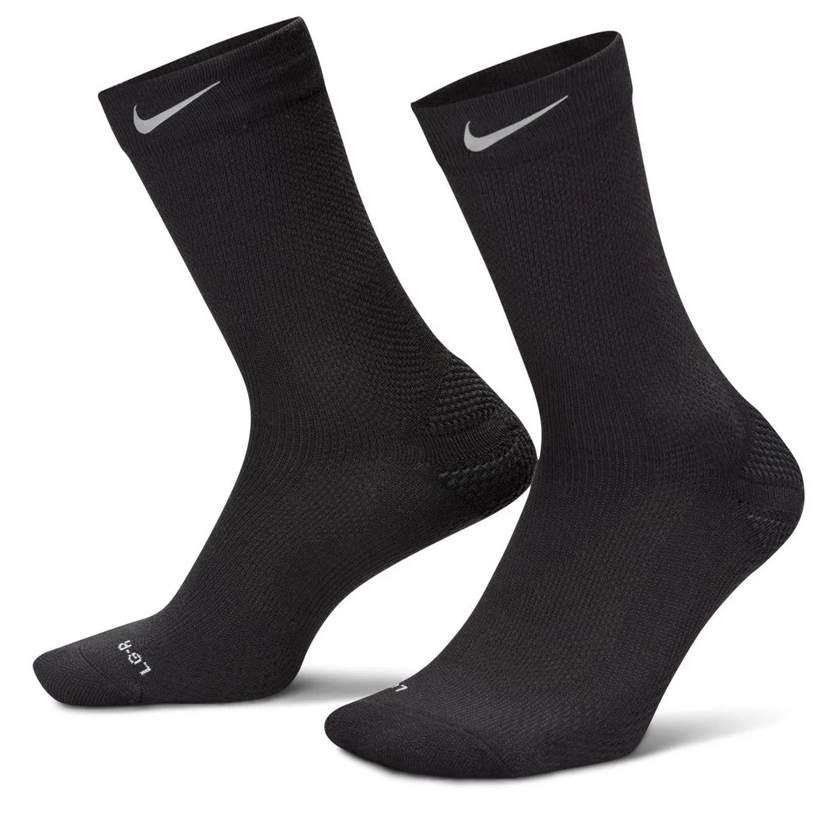 For Him Nike Men's Crew Socks in Black – Accessories