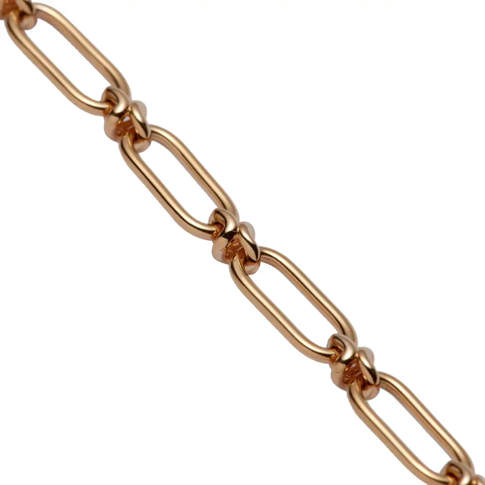 Annoushka Knuckle Bold Chain Bracelet In 14ct Yellow Gold detail 3