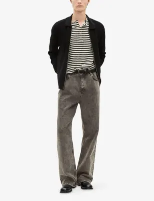 THE KOOPLES Honeycomb Knitted Cardigan detail 2