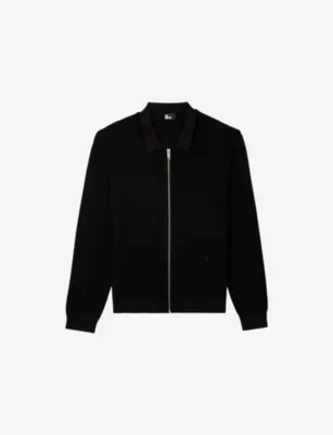 THE KOOPLES Honeycomb Knitted Cardigan