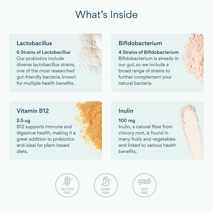 Bettervits Probiotic Complex with 30B CFU 30 Capsules, additional product view 2